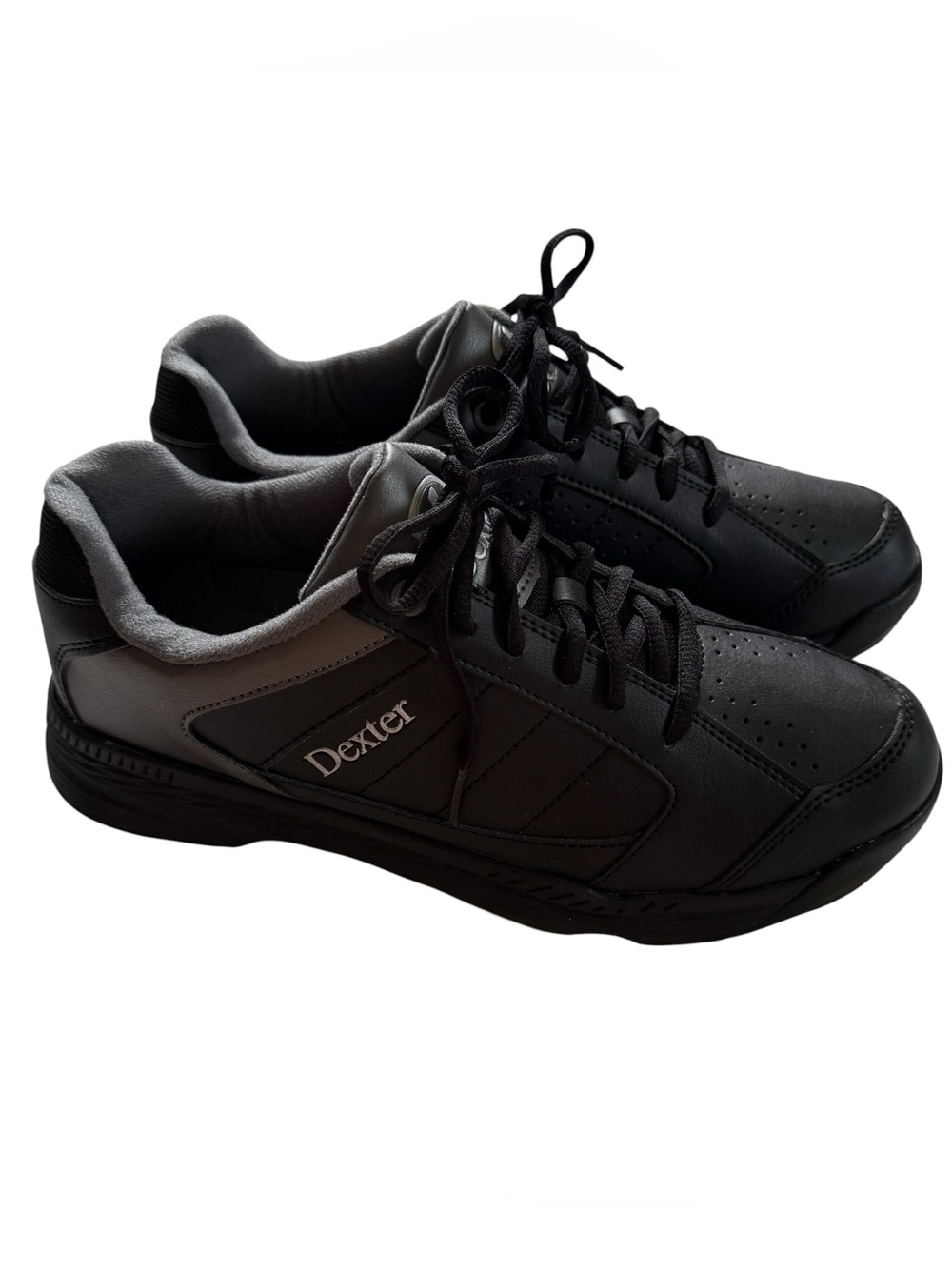 Dexter Ricky IV Men Bowling Shoes Black Grey DM0000198 Size 8 M D